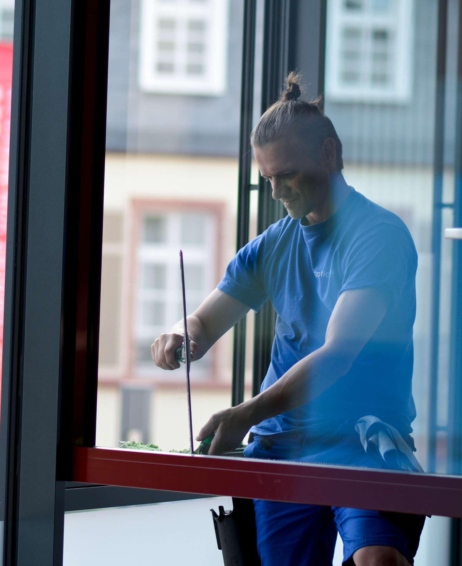 Opticlean Glasreinigung