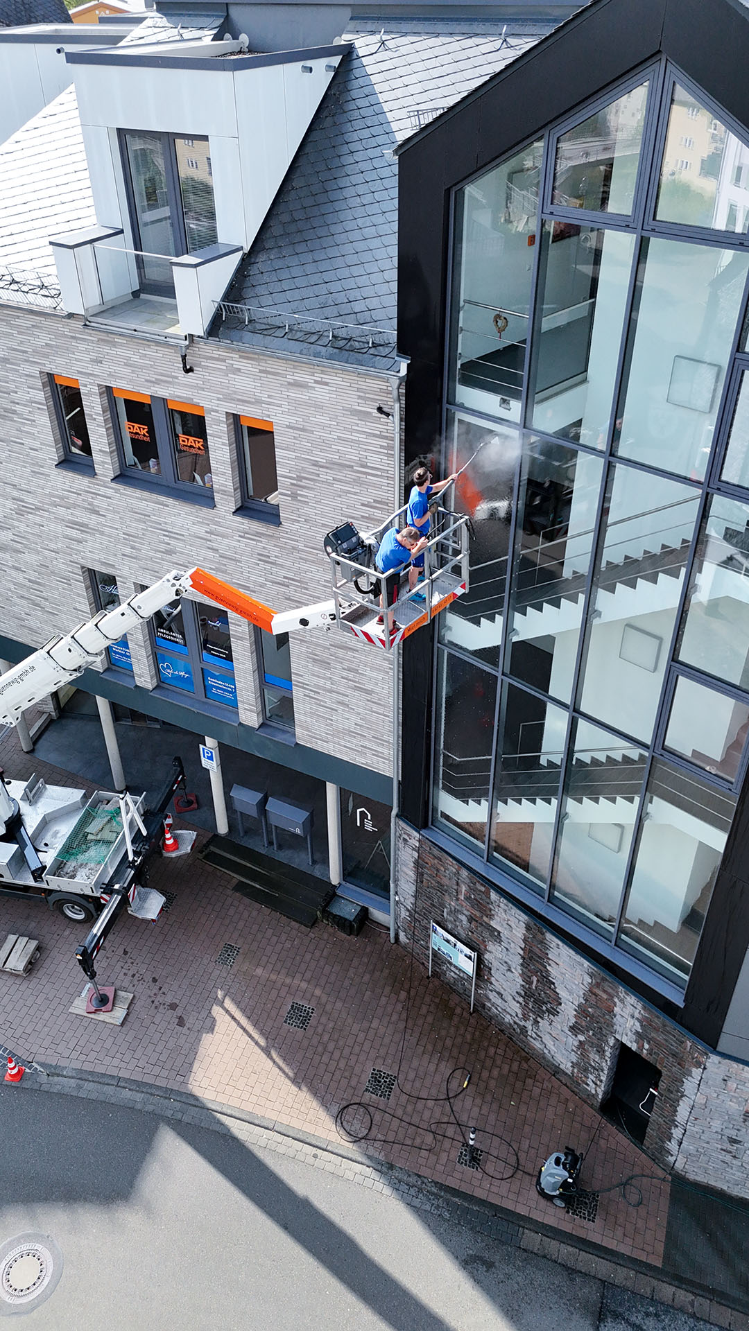 Über Uns Opticlean Glasreinigung